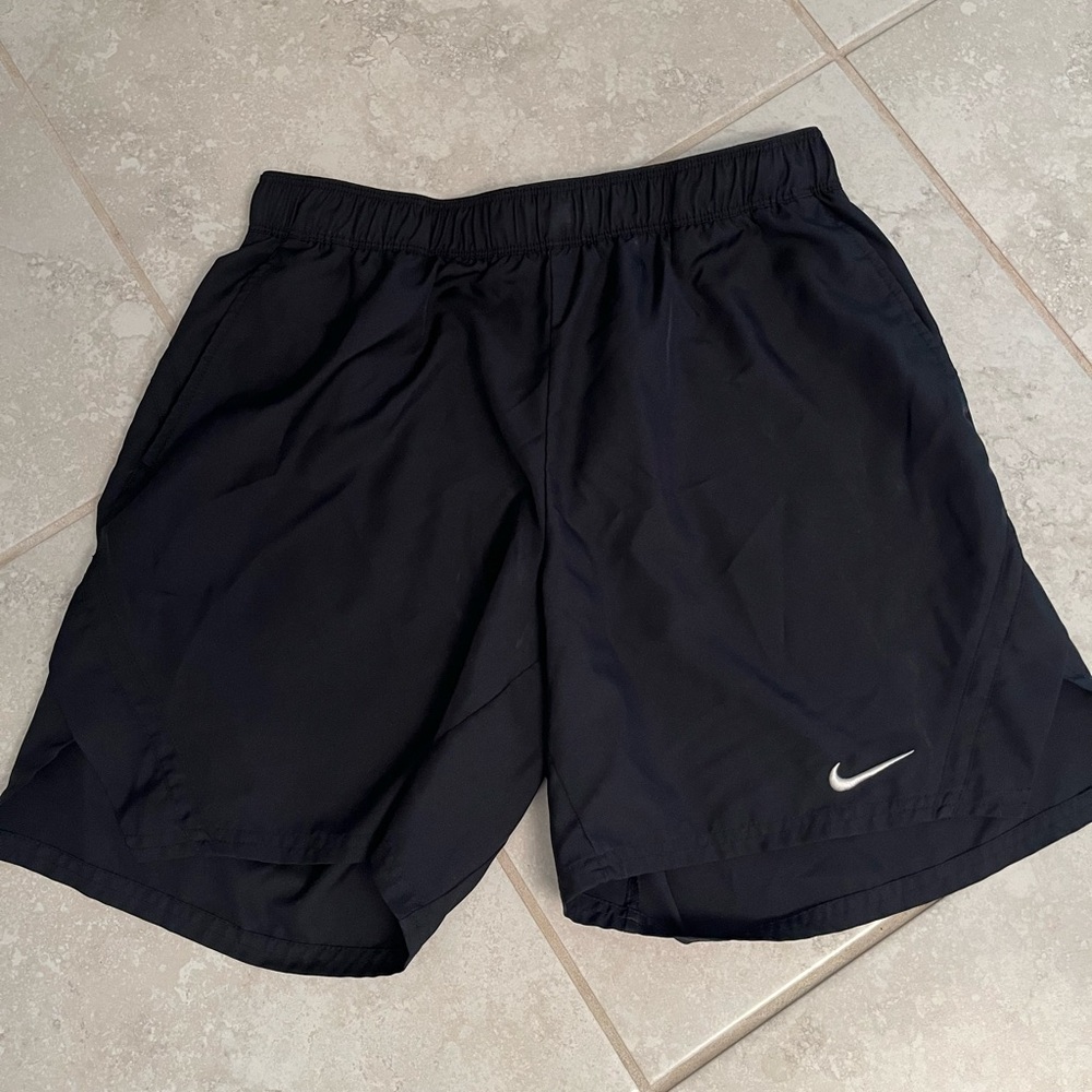 Nike Men's Black Athletic Shorts